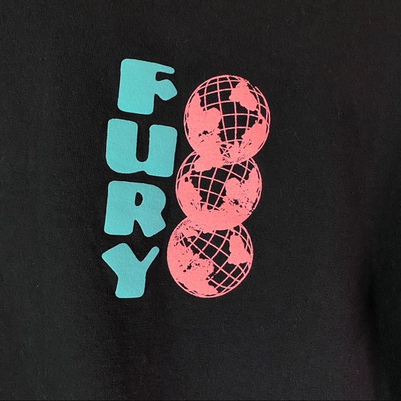 Empyre Fury Black Long Sleeve T-Shirt Large - Picture 6 of 14